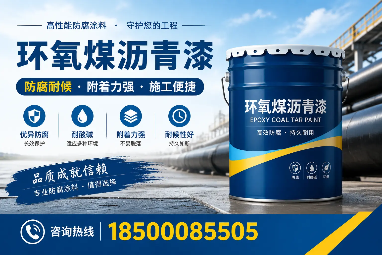 环氧煤沥青漆的市场行情：江汉地区价格走势分析