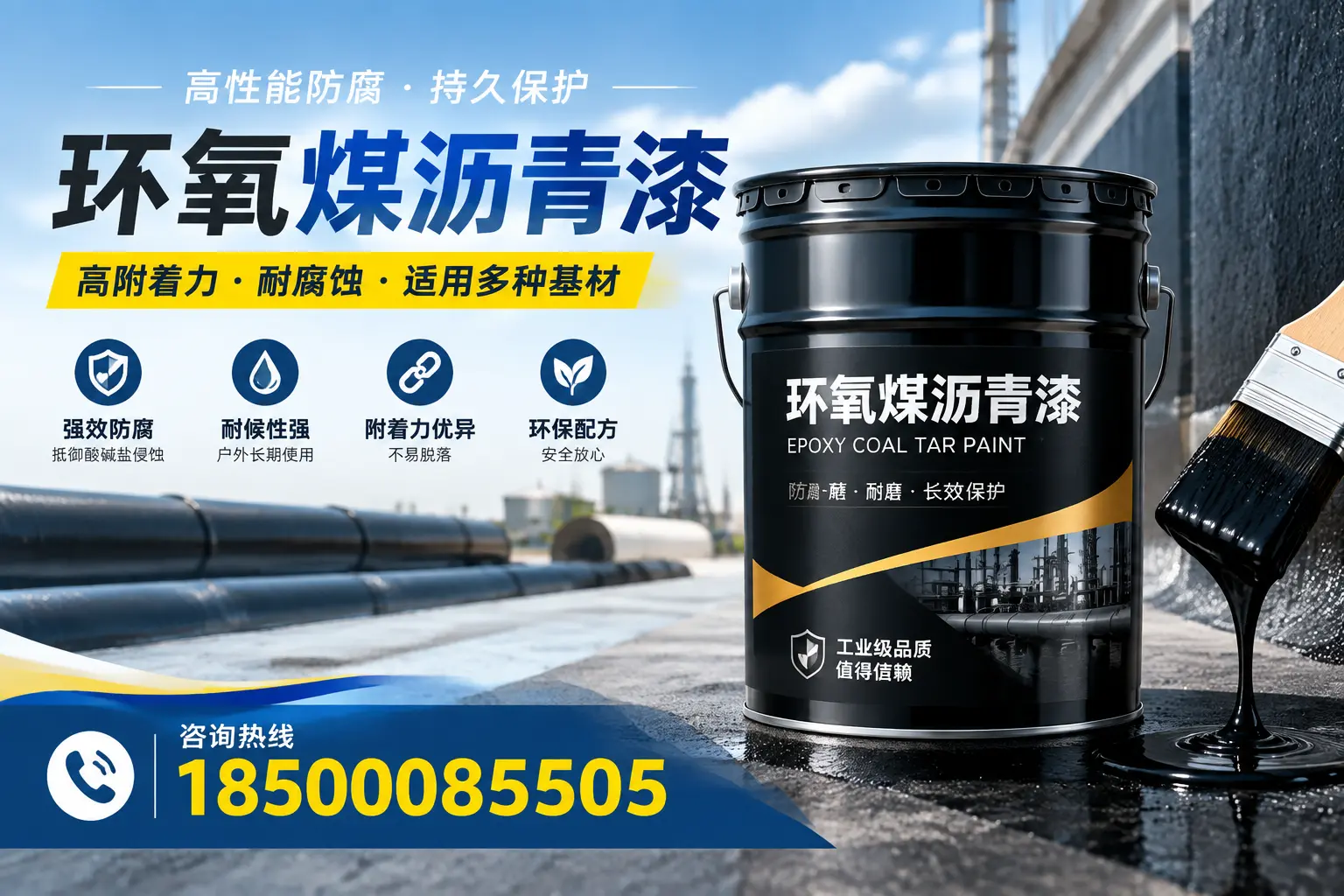 环氧煤沥青漆使用中的常见问题及解决方案，江汉用户指南